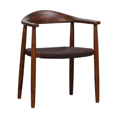 vtwonen Embrace eetkamerstoel Donkerbruin vtwonen Embrace eetkamerstoel Donkerbruin