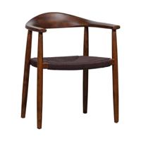 vtwonen Embrace eetkamerstoel Donkerbruin - thumbnail