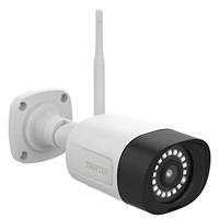 Complete WLAN-set / 4-kanaals netwerkrecorder met 2 x Full HD WLAN IP-bewakingscamera (netwerkcamera) - thumbnail