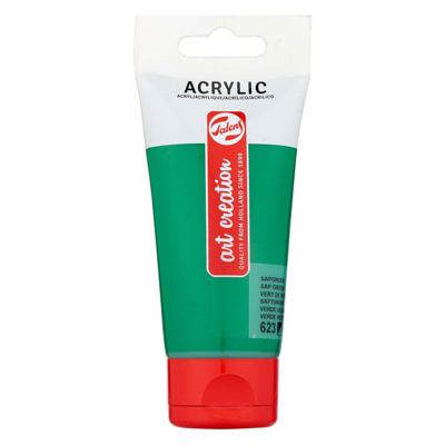 Acrylverf talens art creation 75ml 623 sapgroen Acrylverf talens art creation 75ml 623 sapgroen