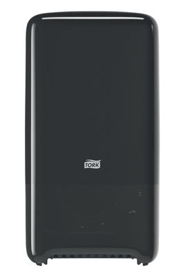 Toiletpapierdispenser tork t6 medium duo zwart Toiletpapierdispenser tork t6 medium duo zwart
