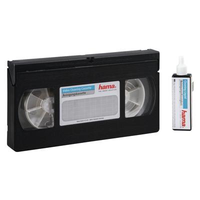 Hama video vhs/s-vhs reinigingscassette