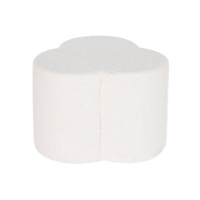 Voetensteun DKD Home Decor Wit 53 x 53 x 40 cm