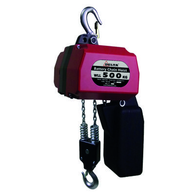 Delta Batterij takel | 0,5 ton - CZ.0.DBH.500.05 CZ.0.DBH.500.05