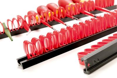 Parat 802000981 BASIC Klemlijstset 1 stuks (l x b x h) 330 x 35 x 20 mm Parat 802000981 BASIC Klemlijstset 1 stuks (l x b x h) 330 x 35 x 20 mm