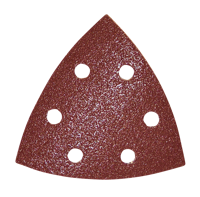 Makita Accessoires Schuurvel K60/K80/K100/K120/K180 Red Velcro - B-21559 - B-21559 - thumbnail