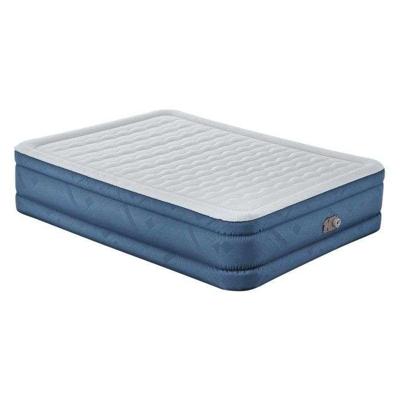 BESTWAY Bestway opblaasbaar bed voor 2 personen, 203x152x46 cm, met ingebouwde elektrische pomp