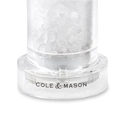 Cole & Mason Kruidenmolen 10.5 cm Acryl/Transparant