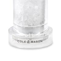 Overige Merken Cole & mason kruidenmolen 10.5 cm acryl/transparant - thumbnail