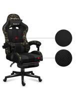 HUZARO FORCE 4.7 CAMO MESH GAMING STOEL - thumbnail