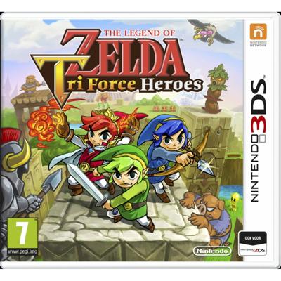 The Legend of Zelda Tri Force Heroes The Legend of Zelda Tri Force Heroes