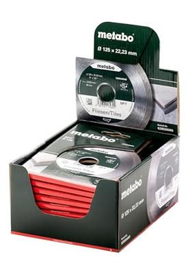 Metabo 628556000 Diamanten doorslijpschijf Diameter 125 mm Boordiameter 22.23 mm Tegels 1 stuk(s)