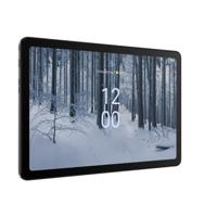 Nokia T21 Android 12 LTE tablet met 10,36 inch scherm, 4/64 GB geheugen, IP52-certificering, 18 W snelladen, 3 dagen batterijduur en 3 jaar maandelijkse veiligheidsupdates, grijs - thumbnail