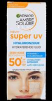 Garnier Ambre Solaire Super UV Hyaluronzuur Hydraterende Fluid SPF 50+ - thumbnail