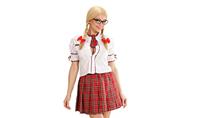 Schoolmeisje kostuum - thumbnail