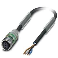 Phoenix Contact 1694839 Sensor/actuator connector, geassembleerd M12 Aantal polen (sensoren): 4 Bus, recht 10.00 m 1 stuk(s) Piece - thumbnail