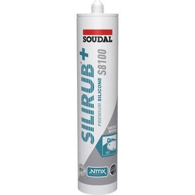 Soudal Silirub+ S8100 Neutraal | Sanitairkit | | Sanitairkit Grijs | 300 ml - 135725 Soudal Silirub+ S8100 Neutraal | Sanitairkit | | Sanitairkit Grijs | 300 ml - 135725