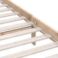 Bedframe massief hout 120x190 cm - thumbnail