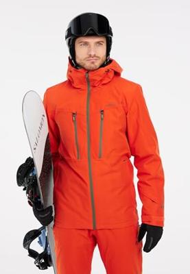 Protest Prttimothy Wintersportjas Heren Burnt Orange M Protest Prttimothy Wintersportjas Heren Burnt Orange M