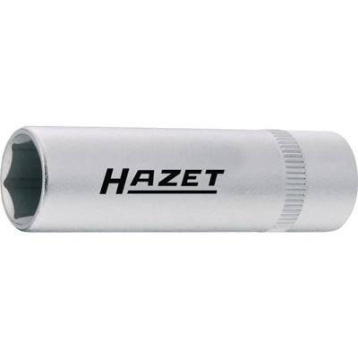 HAZET Dopsleutel 850LG-13 · 1/4 inch (6,3 mm) vierkant hol · Buiten-zeskant-tractieprofiel · SW 13 mm