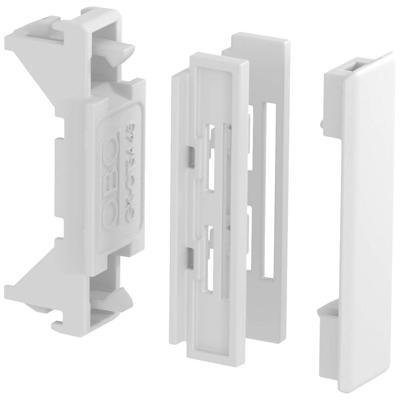 OBO Bettermann 6113030 Afdekking 6 stuk(s) Zuiver wit