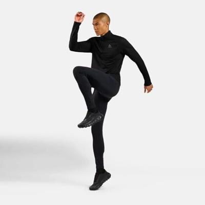 Odlo Essential Ceramiwarm Half-Zip Midlayer Heren Odlo Essential Ceramiwarm Half-Zip Midlayer Heren