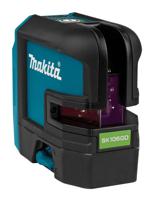 Makita sk106gdz kruislijn / punt laser groen zonder accu's en lader, in doos met tas - sk106gdz - thumbnail