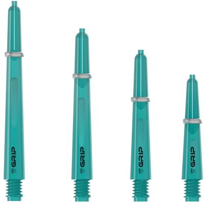 Bull's 53964 B-Grip 2 CL Shafts Green - 41mm