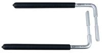 KS Tools 140.2313 Airbag demontagegereedschap, 2-delig, Audi A4, A6, Volkswagen Passat, Polo, Lupo - thumbnail