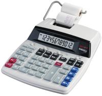 GENIE D69 PLUS Bureaurekenmachine met printer Wit Aantal displayposities: 12 werkt op het lichtnet (b x h x d) 210 x 278 x 73 mm - thumbnail