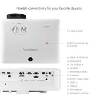 ViewSonic LS860WU WUXGA 5.000 lumen HDMI GR - thumbnail