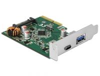 DeLOCK 90299 interfacekaart/-adapter Intern USB 3.1 + USB-C - thumbnail