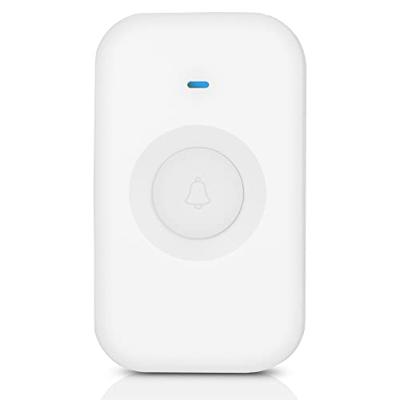 Alecto adb20 draadloze deurbel wit