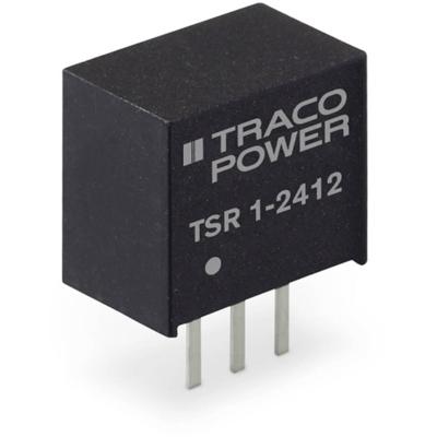 TracoPower TSR 1-2425 DC/DC-converter, print 24 V/DC 2.5 V/DC 1 A 2.5 W Aantal uitgangen: 1 x Inhoud 1 stuk(s) TracoPower TSR 1-2425 DC/DC-converter, print 24 V/DC 2.5 V/DC 1 A 2.5 W Aantal uitgangen: 1 x Inhoud 1 stuk(s)