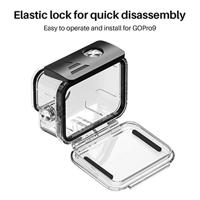 Ulanzi G9-7 waterdichte case voor GoPro Hero 9/10/11/12/13 - 60 meter diepte - thumbnail