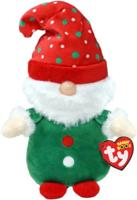 Ty Beanie boo&apos;s christmas gnome gnolan elf, 15cm - thumbnail