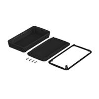 Bopla BOP 900-9005 Handbehuizing 200 x 105 x 34 ABS Zwart (RAL 9005) 1 stuk(s) - thumbnail