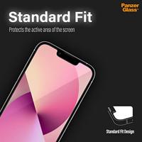 PanzerGlass 2741 2741 Screenprotector (glas) Apple iPhone 13 mini 1 stuk(s) Anti-vingerafdruk, Antibacterieel - thumbnail