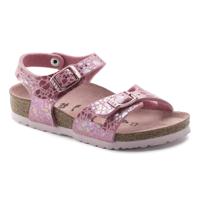 Birkenstock Rio Metallic Stones Rose Sandalen Kids Size : 24 - thumbnail