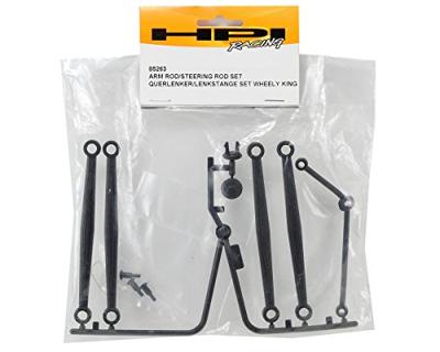 Arm rod/ steering rod set