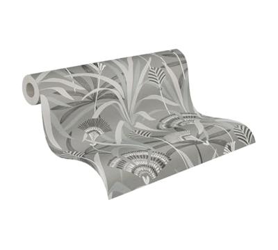 AS Creation French Affair - Grijs - Hal - 399362