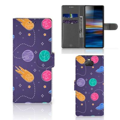Sony Xperia 10 | Wallet Case | met Pasjes | Space