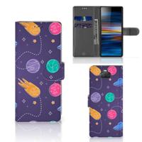 Sony Xperia 10 | Wallet Case | met Pasjes | Space - thumbnail