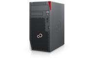 Fujitsu CELSIUS W5012 i5-12500 Desktop Intel® Core™ i5 16 GB DDR5-SDRAM 512 GB SSD Windows 11 Pro Workstation Zwart, Rood - thumbnail