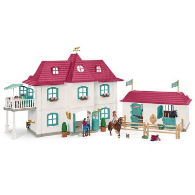 schleich HORSE CLUB Lakeside manege 42551