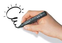 Viltstift staedtler 352 rond 2mm rood | 10 stuks - thumbnail