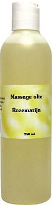 Alive Massageolie rozemarijn (250 ml)