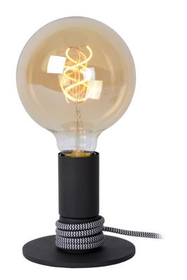 Lucide MARIT - Tafellamp - 1xE27 - Zwart Lucide MARIT - Tafellamp - 1xE27 - Zwart