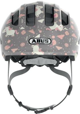 Abus helm smiley 3.0 grijs hgoudse m 50-55cm Abus helm smiley 3.0 grijs hgoudse m 50-55cm