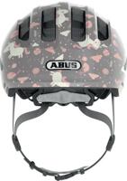 Abus helm smiley 3.0 grijs hgoudse m 50-55cm - thumbnail